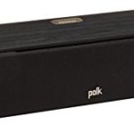 Polk Audio Signature Series S35 Center Channel Speakers for Home Theater, Surround Sound (6 Drivers) and Premium Music | Powerport Technology | Detachable Magnetic Grille, Black
