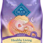 Blue Buffalo Healthy Living Natural Adult Dry Cat Food, Chicken & Brown Rice 7-lb