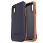 OtterBox Pursuit Series Slim Case for iPhone X/Xs (ONLY) – Bulk Packaging – Desert Spring (Dark Blue/Light Brown)