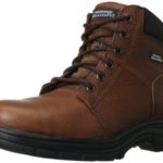 Skechers for Work Men’s Workshire Relaxed Fit Work Steel Toe Boot
