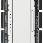 Lutron Maestro C.L Dimmer Switch for Dimmable LED, Halogen & Incandescent Bulbs, Single-Pole or Multi-Location, MACL-153M-WH, White