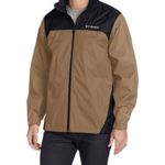Columbia Men’s Glennaker Lake Rain Jacket, Delta/Black, Large