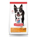 Hill’s Science Diet Dry Dog Food, Adult, Small Bites, Light, Chicken Meal & Barley Recipe for Weight Management, 30 LB Bag