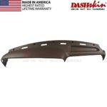 DashSkin Molded Dash Cover Compatible with 94-97 Dodge Ram in Saddle (Dark Brown) USA Made