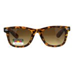 Retro Horn Rim Multi 3 Focus Progressive Reading Sunglasses Tortoise Brown 1.5