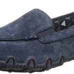 Skechers Women’s Bikers Pedestrian Memory Foam Slip-On Moccasin