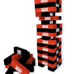 Wild Sports NFL Table Top Desk Stackers Game, 3″ x 1″ x .5″