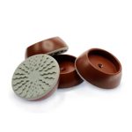 Vmaisi 4 Pack Baby Gates Wall Cups – Brown