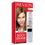 Revlon Root Erase Permanent Hair Color, Light Golden Brown, 3.2 Fluid Ounce