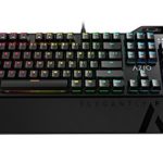 Azio MGK L80 Mechanical Gaming Keyboard (Brown K-Switch/RGB Backlight) MGK-L80-01