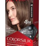 Revlon ColorSilk Haircolor, Medium Ash Brown (40)