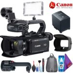 Canon XA15 Compact Full HD Camcorder with SDI, HDMI, and Composite Output + Pro Accessories Bundle