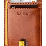 Slim Minimalist Leather Wallets for Men & Women – Alaska Brown