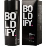 BOLDIFY Hair Fibers for Thinning Hair – 100% Undetectable Natural Formula – Completely Conceals Hair Loss in 15 Seconds – 25 Grams (Medium Brown)