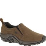Merrell Men’s Jungle Moc Nubuck Waterproof Slip-On Shoe
