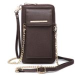 Cellphone Wallet Purse Phone Pouch Wristlet Clutch Crossbody Shoulder Bag – 12 Slots