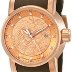Invicta Men’s 12791 S1 Rally Analog Display Japanese Automatic Brown Watch