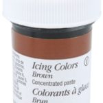 Wilton W610-507 Icing Colors, 1-Ounce, Brown