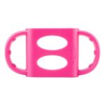 Dr. Brown’s 100% Silicone Standard-Neck Baby Bottle Handle, Pink