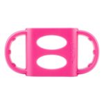 Dr. Brown’s 100% Silicone Standard-Neck Baby Bottle Handle, Pink