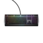 Alienware Low-Profile RGB Gaming Keyboard AW510K: Alienfx Per Key RGB LED – Media CONTROLS & USB Passthrough – Cherry MX Low Profile Red Switches