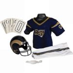 Franklin Sports NFL Kids Football Helmet and Jersey Set – NFL Youth Football Uniform Costume – Helmet, Jersey, Chinstrap – Youth M