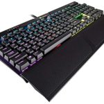 K70 RGB MK.2 Mechanical Gaming Keyboard – CHERRY MX Brown (Renewed)