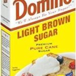 Domino Light Brown Sugar Premium Pure Cane KFP 16 Oz. Pk Of 6.