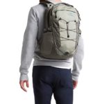 The North Face Borealis Men’s Backpack, Dove Grey/Weimaraner Brown