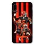 MFIRE iPhone XR Case,Slim Fit Shell Hard Plastic Soft Edge Full Protective Cover Cases (Mayfield-Browns)