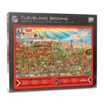 NFL Cleveland Browns Joe Journeyman Puzzle – 500-piece