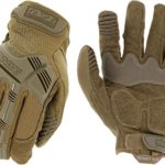 Mechanix Wear – M-Pact Coyote Tactical Gloves (Medium, Brown)