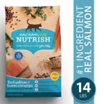 Rachael Ray Nutrish Premium Natural Dry Cat Food, Real Salmon & Brown Rice Recipe, 14 Lbs