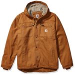 Carhartt Men’s Bartlett Jacket (Regular and Big & Tall Sizes), Brown, Small
