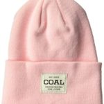 Coal Men’s The Uniform Fine Knit Workwear Cuffed Beanie Hat