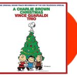 Vince Guaraldi Trio – A Charlie Brown Christmas LP Exclusive Red Vinyl