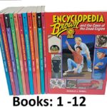encyclopedia brown 1-12 set