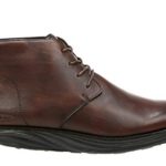 Men’s Cambridge Dark Brown Mid Cut Boots 700941-23N Size 7-7.5