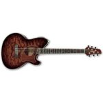 Ibanez Talman TCM50 Cutaway Acoustic-Electric Guitar Vintage Brown Sunburst