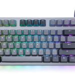 Massdrop CTRL Mechanical Keyboard – Tenkeyless TKL (87 Key) Gaming Keyboard, Hot-Swap Switches, Programmable Macros, RGB LED Backlighting, USB-C, Doubleshot PBT, Aluminum Frame (Cherry MX Brown RGB)