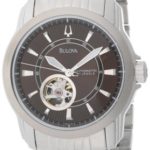 Bulova Men’s 96A101 Automatic Self-Winding Mechanical Exhibition Caseback Bracelet Watch