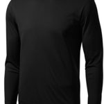 DRI-Equip Long Sleeve Moisture Wicking Athletic Shirts