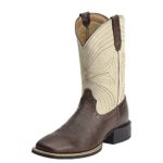 Ariat Men’s Sport Wide Square Toe Western Cowboy Boot