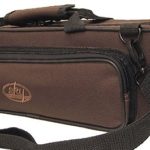 Sky “C” Flute Lightweight Case with Shoulder Strap (Coffee Brown)