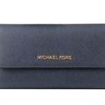 Michael Kors Women’s Jet Set Travel Large Trifold Wallet