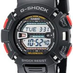Casio G-Shock Quartz Watch with Resin Strap, Black (Model: G9000-1V)
