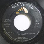 Sonny James 45 RPM Brown Mountain Light / The Day”s Not Over Yet