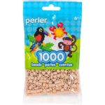 Perler 80-15205 Beads, Brown