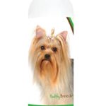 Healthy Breeds Dog Ear Wash for Yorkshire Terrier, Light Brown – OVER 200 BREEDS – Vet Recommended Formula – Easier Than Wipes & Pads – Cucumber Melon 8 oz