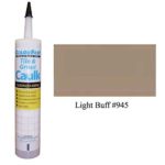 TEC Color Matched Caulk by Colorfast (Sanded) (945 Light Buff)